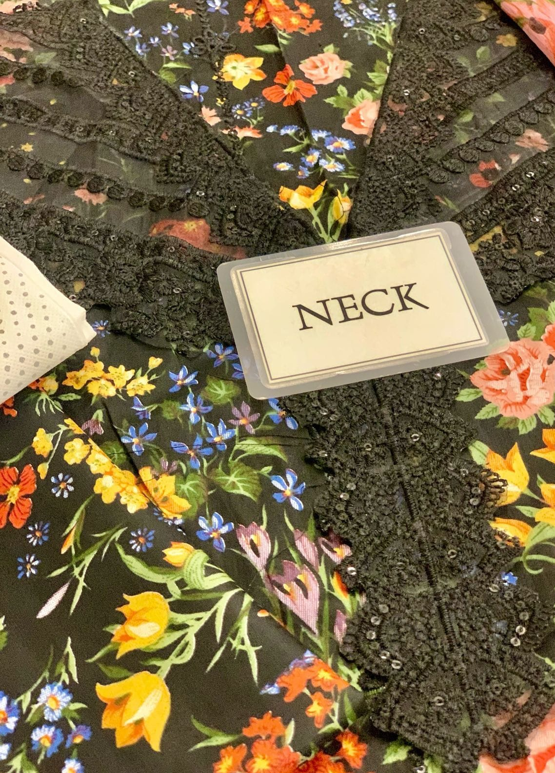 Embroidered Lawn 3 Piece Unstitched Suit MBL-MPT-2507-B-25 -Summer Collection